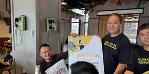 百威（武冈）携手市交警大队开展“理性文明 拒绝酒驾”宣传活动