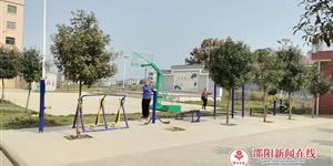 武冈市荆竹铺镇易地搬迁小区文化广场及体育设施落成