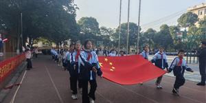 武冈市第二实验小学举办冬季田径运动会