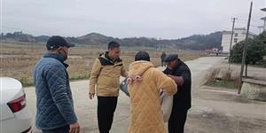 武冈水西门街道：博爱送万家 慰问暖人心