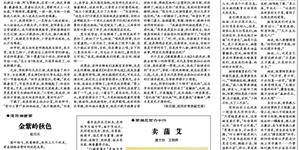 从“胆小鬼”到“老翰林”《邵阳日报》