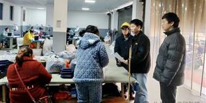 武冈这个镇的联合执法大队，对辖区企业开展安全生产检查