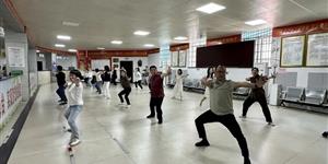 武冈人社：八段锦工间操掀起健康办公潮