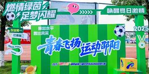 绿茵热情点燃千年古城武冈丨写在第六届省中运会足球赛火热进行之际