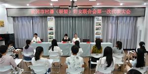 武岡市村播（聯(lián)盟）婦女聯(lián)合會(huì)成立