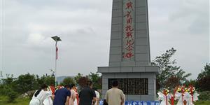 朱溪中学开展九月主题党日活动