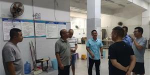 武冈市水浸坪乡开展校园食品安全专项检查