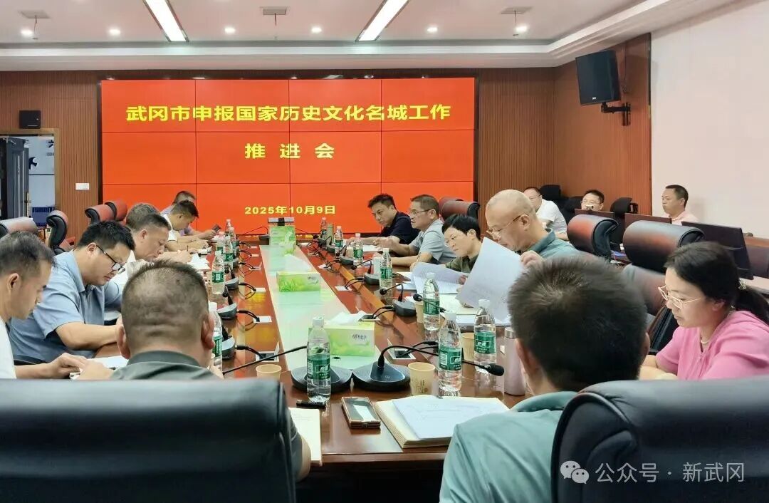 武冈市召开申报国家历史文化名城工作推进会
