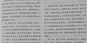 光喜欢树叶《好作文》2025年第9期