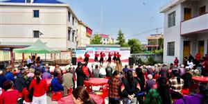 情暖金秋 爱满重阳——武冈邓元泰镇踏岭村第三届厚德敬老节温情举办