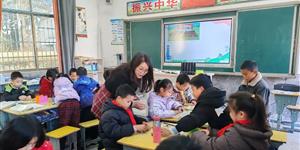 武冈市知联会开展“情系乡村·同心筑梦”送教助学活动