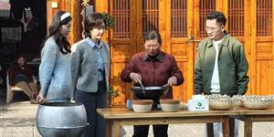 央视一套来武冈拍节目了！主持人王嘉宁和演员王丽坤、作家沈念等去了这些地方