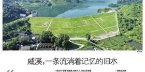 威溪，一条流淌着记忆的旧水《潇湘晨报》