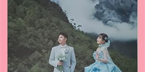 在女儿的婚礼上