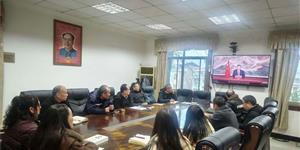 大圳水利水电有限公司组织学习习近平总书记新年贺词