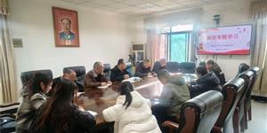 廉洁过春节 清风迎新春——大圳水利水电有限公司开展“春节”前廉政专题学习