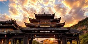 女权社会的靖州岩脚侗寨