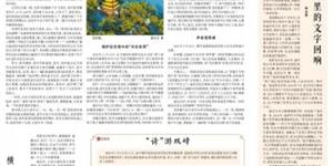 横江晚渡《湖南日报》