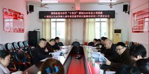 十中召开邵阳市教育科学“十四五”规划2025年度立项课题开题论证会