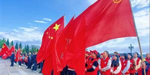 清明追远•薪火长存------邓元泰镇中学开展“缅怀革命先烈，争做时代新人”祭扫活动