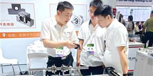 SNEC 2026 现场直击 |台湾高技携核心产品惊艳亮相，直击光伏智造新高度