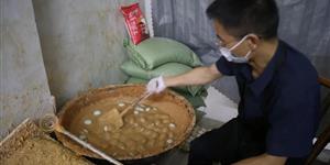 武冈人端午必吃！手工皮蛋产业产销两旺