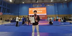 武冈15岁小将程晟勇夺全国U15摔跤锦标赛铜牌