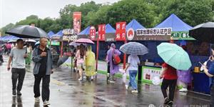 武冈特色美食惊艳邵阳市龙舟大赛