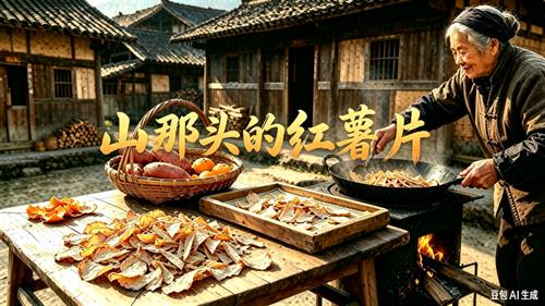 山那头的红薯片
